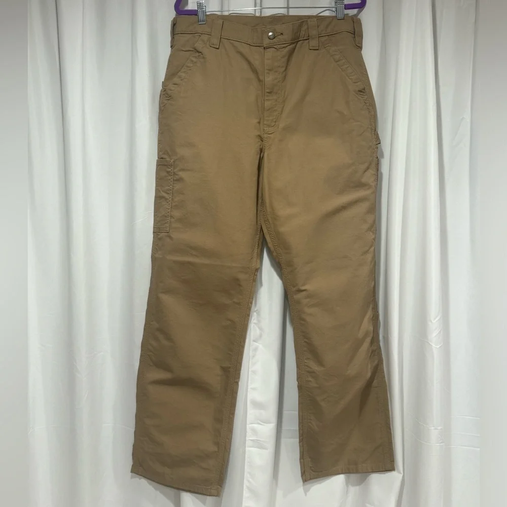 Carhartt Men's Utility Pants in Tan